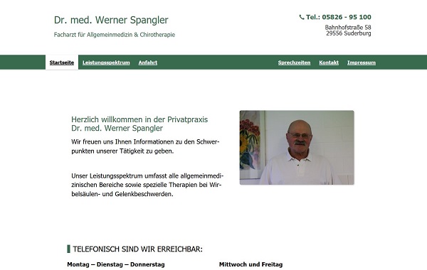 Privatpraxis Dr. med. Werner Spangler