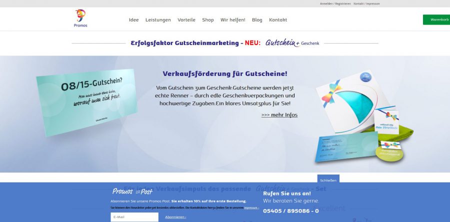 PROMOS Promotional Solutions GmbH & Co. KG