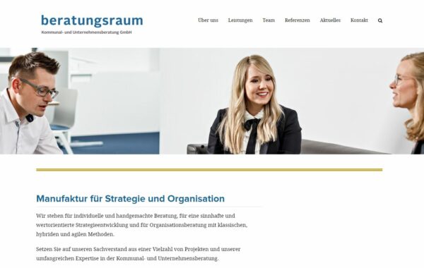 BERATUNGSRAUM Kommunal- und Unternehmensberatung GmbH