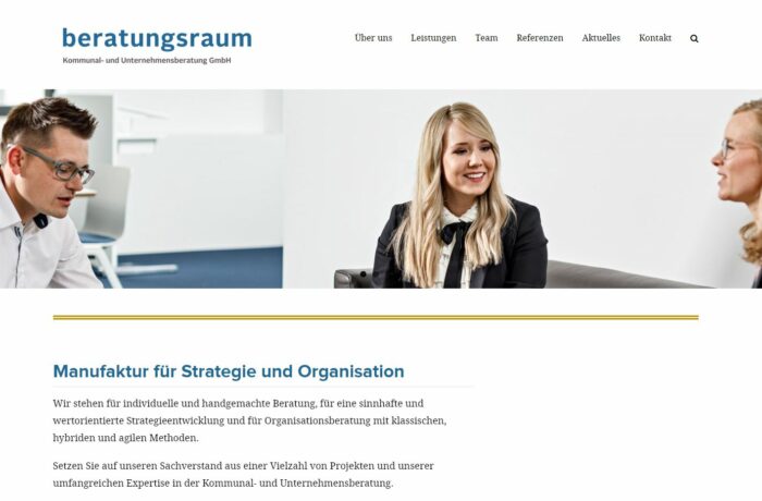 BERATUNGSRAUM Kommunal- und Unternehmensberatung GmbH