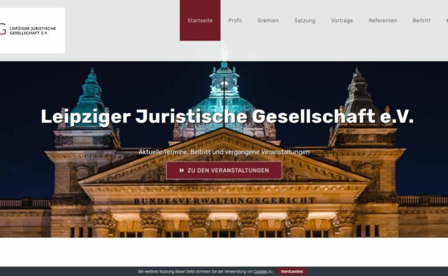 LJG–Leipziger-Juristische-Gesellschaft-WordPress-internetseite-sachsen-seite