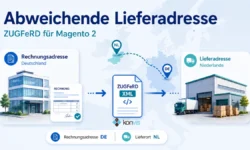 Neue Release – KonVis ZUGFeRD-Erweiterung für Magento Version 3.0.5/2.0.5 unterstützt abweichende Lieferadressen bei Bestellungen