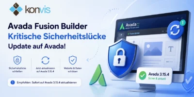 Avada Fusion Builder – kritische Sicherheitslücke in 3.15.3- Update Plugin auf 3.15.4 nicht möglich?