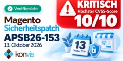 Magento-Sicherheitspatch (APSB26-153) für den 13. Oktober 2026 (veröffentlicht)