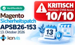 Magento-Sicherheitspatch (APSB26-153) für den 13. Oktober 2026 (veröffentlicht)