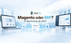 Magento oder ERP: Welches System sollte ab 2027 die E-Rechnung erstellen?
