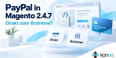 PayPal in Magento 2.4.7 ohne zusätzlichen PSP