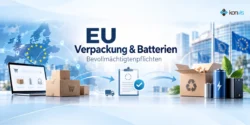 EU plant Aussetzung bestimmter Bevollmächtigtenpflichten für Verpackungen und Batterien. Was bedeutet das für Onlinehändler?