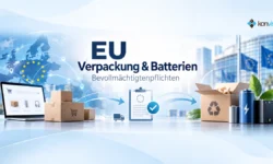 EU plant Aussetzung bestimmter Bevollmächtigtenpflichten für Verpackungen und Batterien. Was bedeutet das für Onlinehändler?