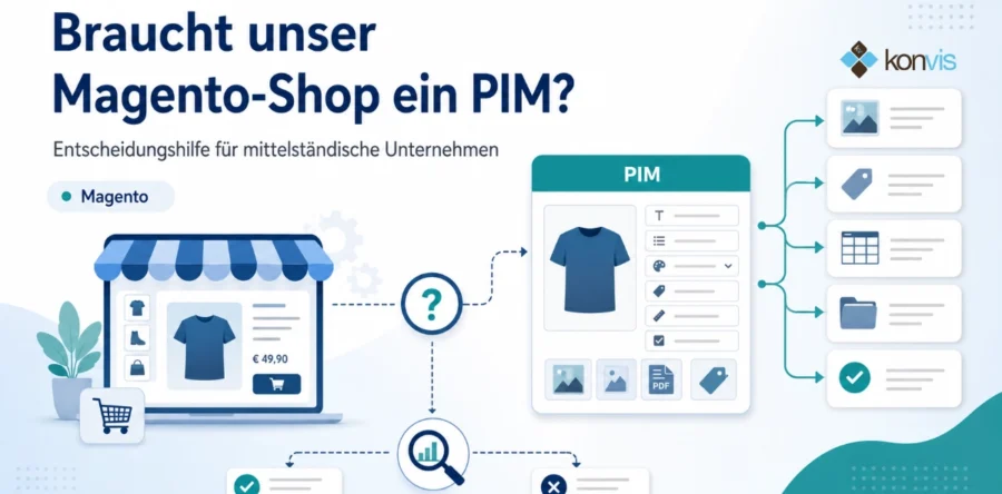 Braucht unser Magento-Shop ein PIM? Entscheidungshilfe für mittelständische Unternehmen