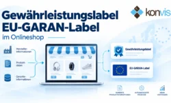 Garantielabel und Gewährleistungslabel (GARAN) für Magento Onlineshop