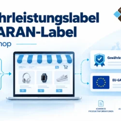Garantielabel und Gewährleistungslabel (GARAN) für Magento Onlineshop