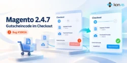 Magento 2.4.7 Gutscheincode im Checkout deaktiviert bei virtuellen Produkten