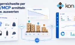Lagerreichweite in Magento Onlineshop auf Basis von Verkaufsdaten per MCP und AI auswerten