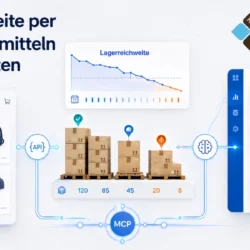 Lagerreichweite in Magento Onlineshop auf Basis von Verkaufsdaten per MCP und AI auswerten