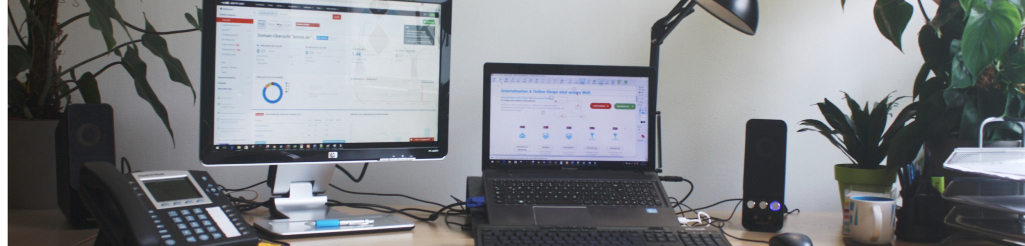 laufende Betreuung von Internetseiten und Magento Online Shops