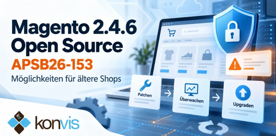 Magento 2.4.6 Open Source und APSB26-153: Welche Möglichkeiten bleiben für Betreiber älterer Shops?