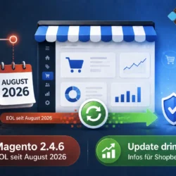 Magento 2.4.6 EOL seit August 2026 und was Shopbetreiber jetzt tun sollten