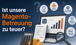 Ist unsere Magento-Betreuung zu teuer? Aufwand, Stundensatz und Folgekosten richtig bewerten