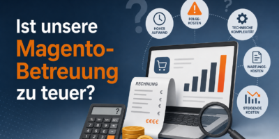 Ist unsere Magento-Betreuung zu teuer? Aufwand, Stundensatz und Folgekosten richtig bewerten