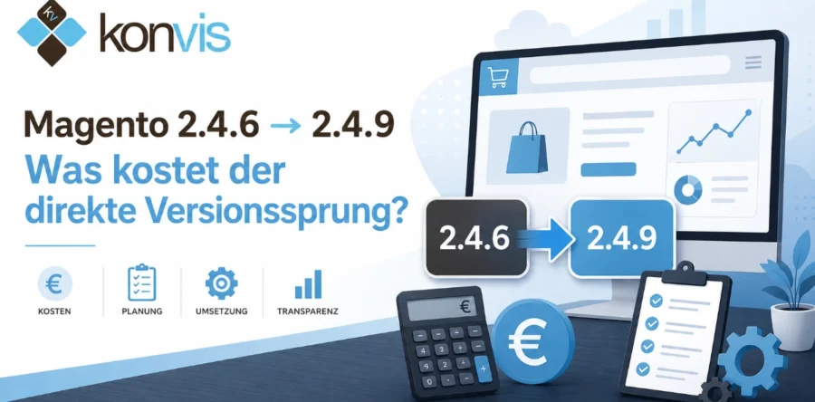 Magento 2.4.6 auf 2.4.9 updaten: Was kostet der direkte Versionssprung?
