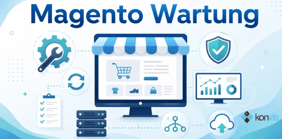 Magento Wartung für Onlineshops – Aufgaben, Intervalle und Checkliste