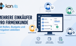 Mehrere B2B Einkäufer pro Firmenkunde im Onlineshop mit Magento Open Source abbilden