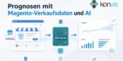 Absatzprognosen mit Magento-Verkaufsdaten und AI erstellen