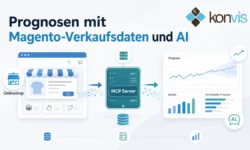 Absatzprognosen mit Magento-Verkaufsdaten und AI erstellen