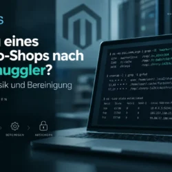 Prüfung eines Magento-Shops nach StyleSmuggler? Hotfix, Forensik und Bereinigung