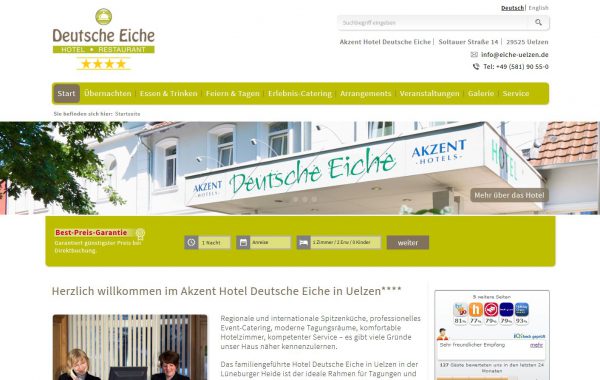 Akzent Hotel Deutsche Eiche ****
