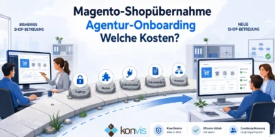 Magento-Shopübernahme und Agentur-Onboarding mit welchen Kosten müssen Shopbetreiber bei Wechsel einer Agentur rechnen?