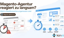 Magento-Agentur reagiert zu langsam? Welche Reaktionszeiten angemessen sind