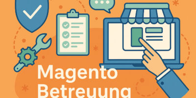 Magento Betreuungspaket – Ihr Fahrplan für einen sorgenfreien Online-Shop