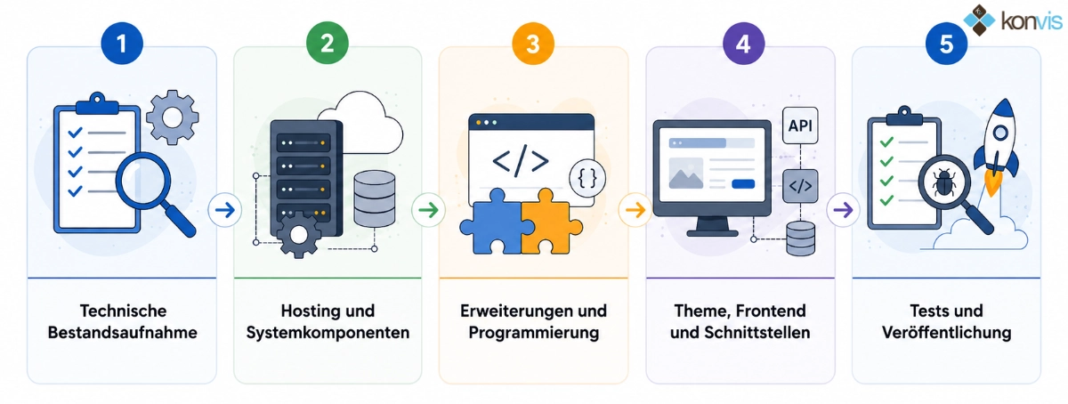 Magento Kostenblöcke Aktualisierung auf Magento 2.4.9
