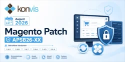 11. August 2026 – Magento Patch APSB26-92