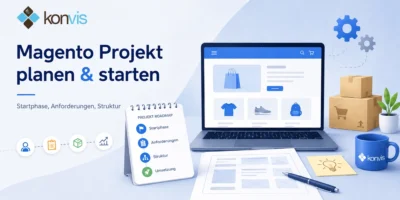 Ratgeber Magento Onlineshop Projekt planen und starten