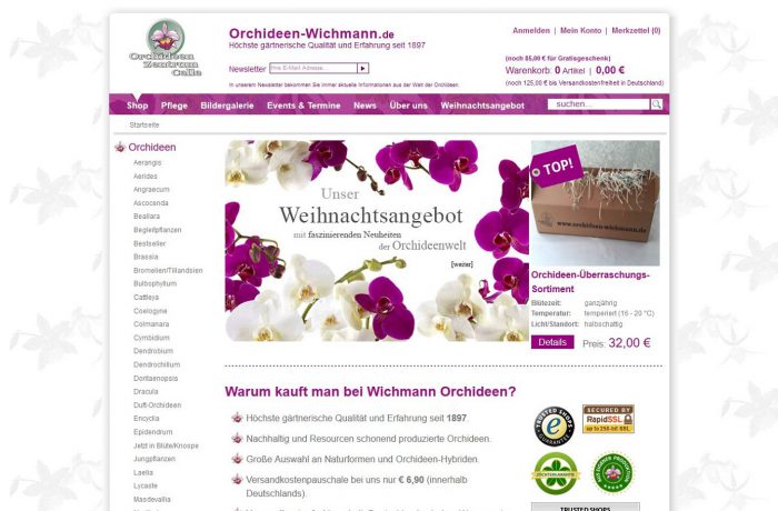 Orchideen Zentrum Wichmann e.K.