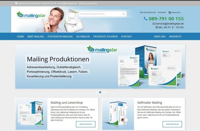 mailingstar.de by docuMail GmbH