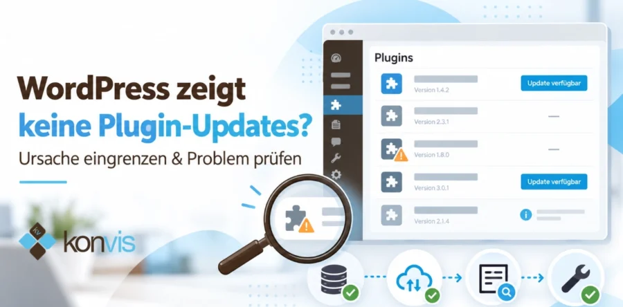 WordPress zeigt keine Plugin-Updates mehr an: So lässt sich die Ursache systematisch eingrenzen